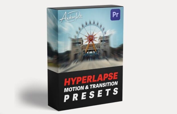 Andras Ra – Hyperlapse Motion & Transition Presets (Premiere Pro)