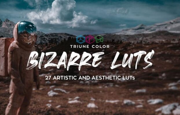 Triune Digital – BIZARRE LUTS