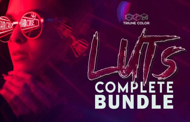Triune Digital – LUTs Complete Bundle