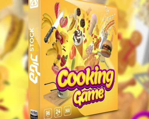 Epic Stock Media – Cooking Game – Sound Effects Library