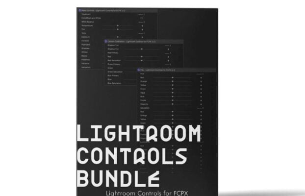 Ericlenz – Lightroom Controls for Final Cut Pro X – Bundle
