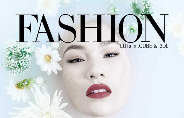 Creativemarket – Fashion LUTs Pack (.Cube & .3DL)