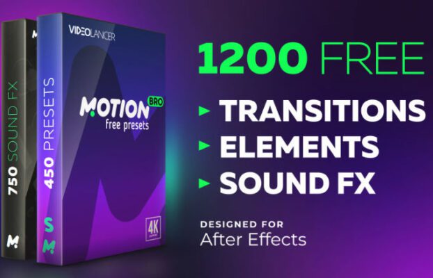 Gumroad – Free Presets Pack for Motion Bro