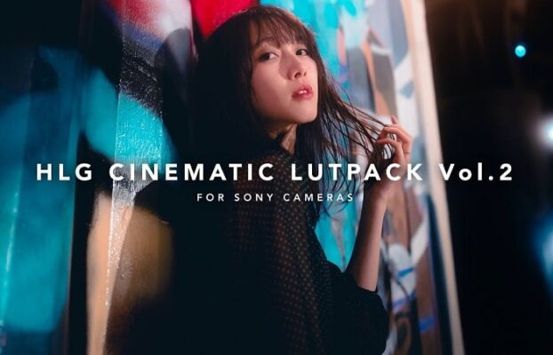 HLG CINEMATIC LUT PACK Vol.2 for SONY AUXOUT