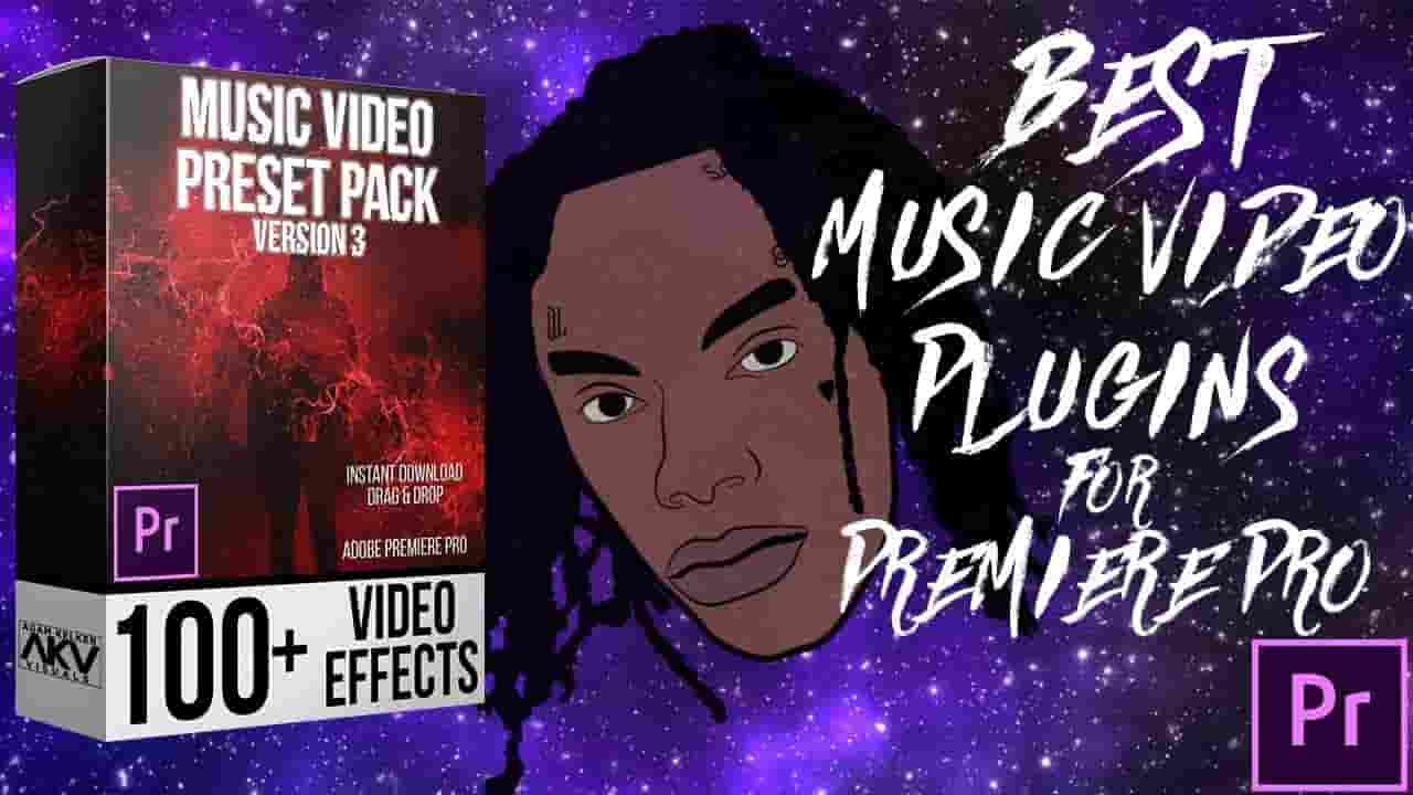 Music Video Preset Pack Vol. 3 | AKV Studios