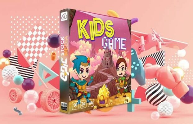 Epic Stock Media – Kids Game