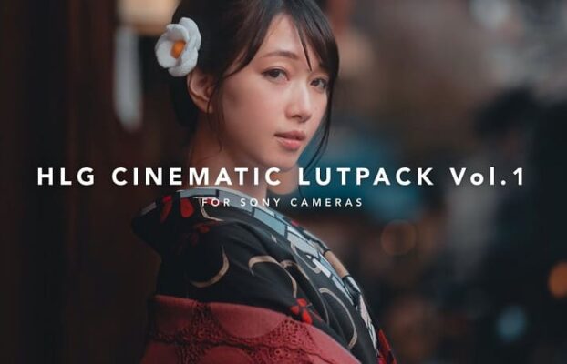 HLG Cinematic LUTPACK Vol 1 for SONY AUXOUT