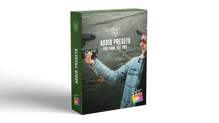 Matti Haapoja – AUDIO PRESETS – FINAL CUT PRO