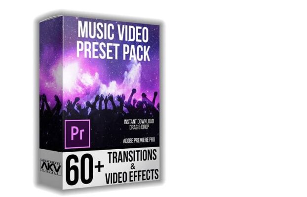 Music Video Preset Pack | AKV Studios