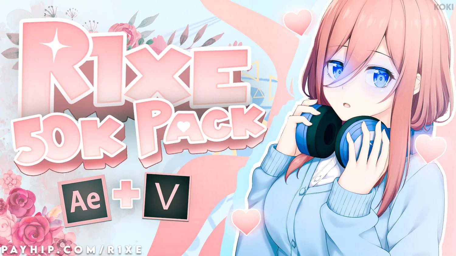 Payhip – R1XE 50K PACK