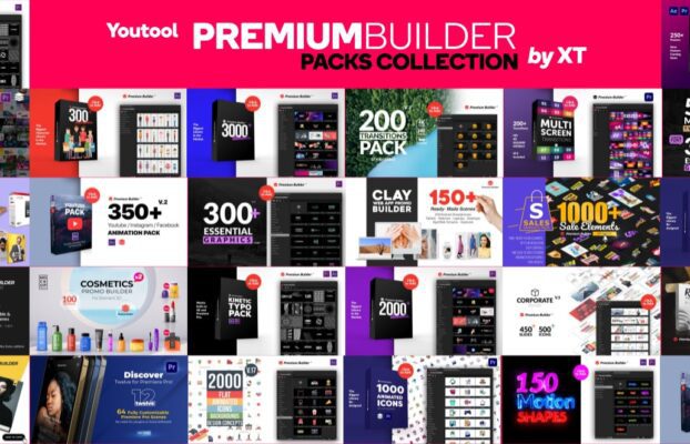 PremiumBuilder Packs Collection 2021