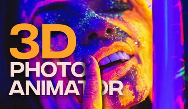 3D Photo Animator Tool DaVinci Resolve