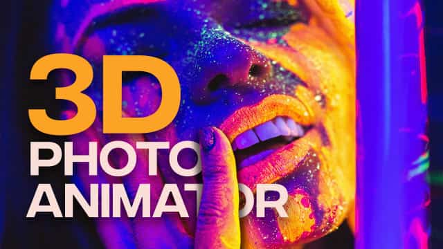 3D Photo Animator Tool DaVinci Resolve