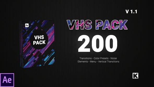 VHS PACK