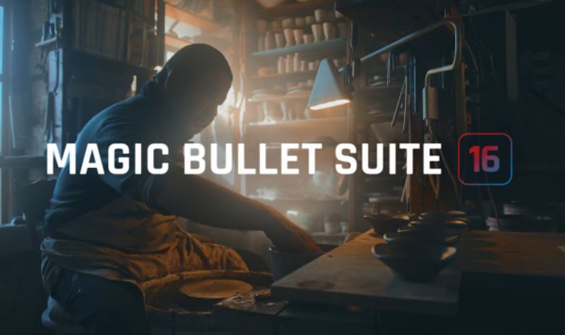 Red Giant – Magic Bullet Suite v16.0.0 (WIN+MAC)