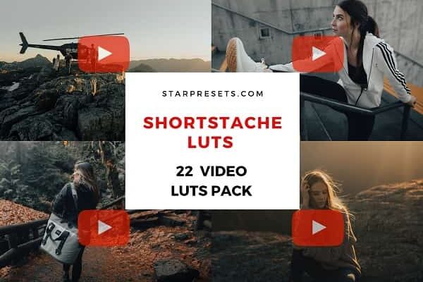 StarPresets – Shortstache / Garrett King 22 Video LUTs Pack