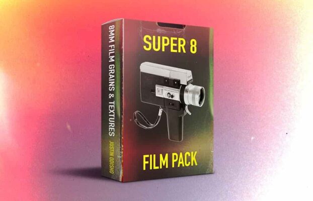 Justin Odisho Super 8 Film Overlays