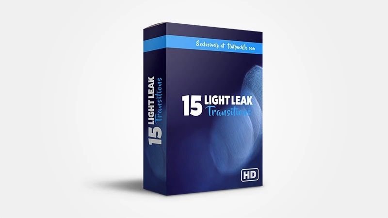 Flat Pack FX – Light Leaks Transitions Pack