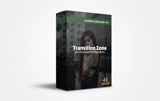 Flat Pack FX – Transition Zone – Premiere Pro