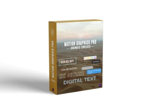 Matti Haapoja – MOTION GRAPHICS PRO