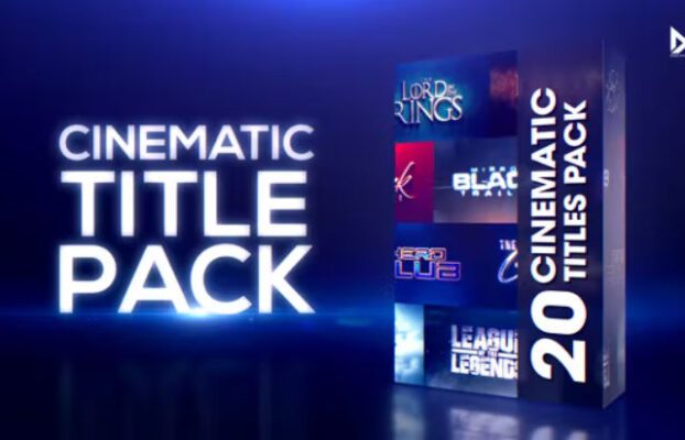 Cinematic Title Pack