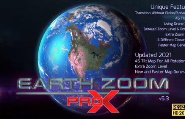 Earth Zoom Pro X