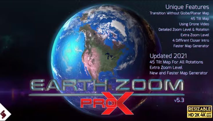 Earth Zoom Pro X