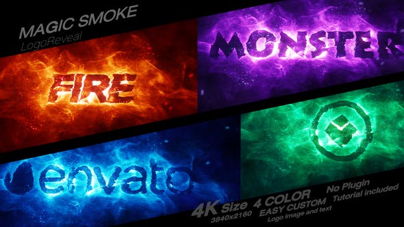 Magic Smoke Logo Reveal