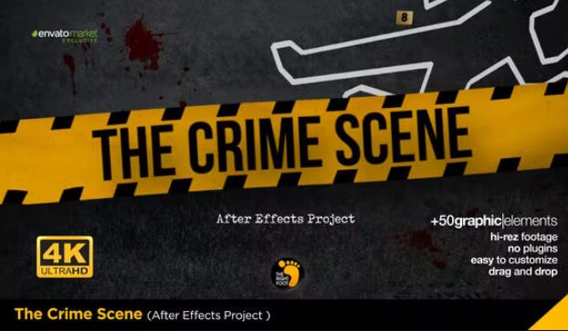 The Crime Scene Opener