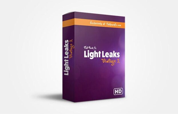 Flat Pack FX – Light Leaks Vintage Pack