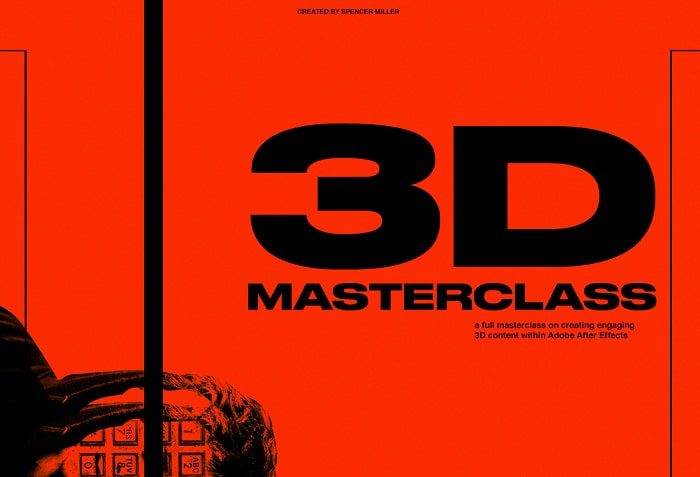 Spencer Miller – 3D Masterclass