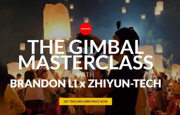 The Gimbal Masterclass with Brandon Li x Zhiyun-Tech