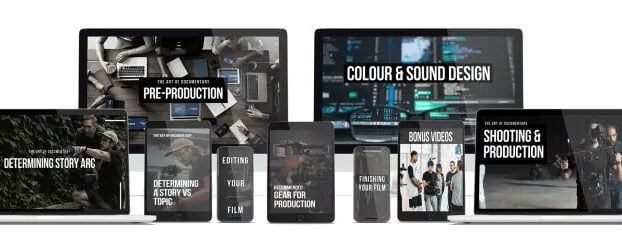 Mark Bone – The Art of Documentary