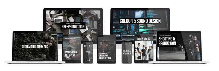 Mark Bone – The Art of Documentary