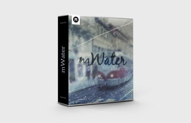 MotionVFX – mWater: 75 Organic 2K Water Elements (H.264 Version)