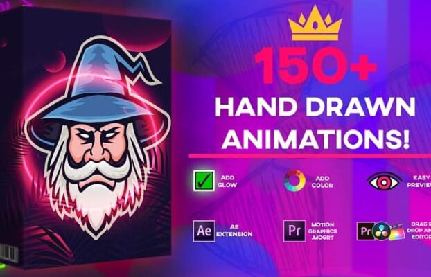 Media Monopoly – ULTIMATE 150+ ANIMATION WIZARD MEGA PACK