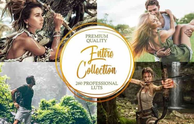 FixThePhoto – LUTs – Entire Collection – All products