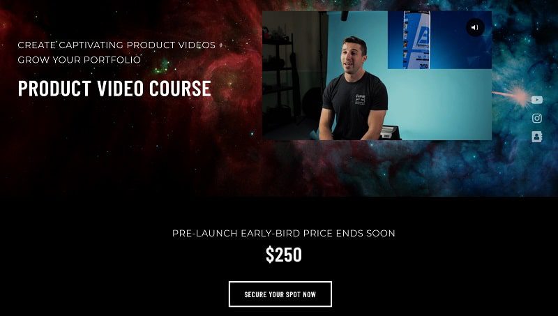Austen Paul Product Video Course