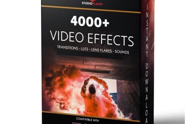 Studio Planet – 4000+ Video Effects V5