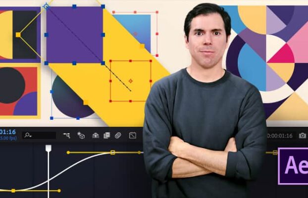 Domestika – Introduction to Motion Design and Animation Curves in After Effects