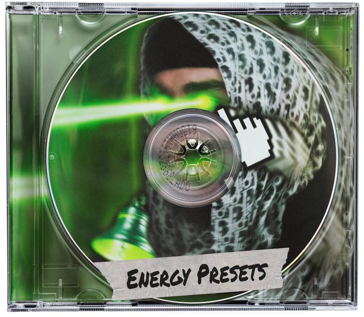 Bryan Delimata – ENERGY PRESETS
