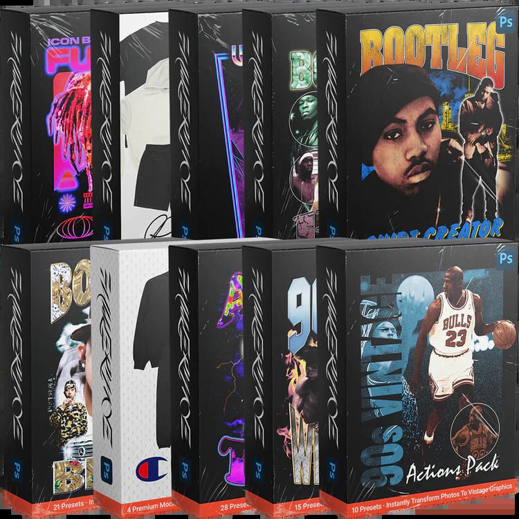 FULLERMOE – Store Collection (Mega Bundle Vol.1, Vol.2 and more)