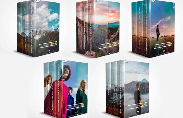 Riyazmn – Teal And Orange – Standard Pack