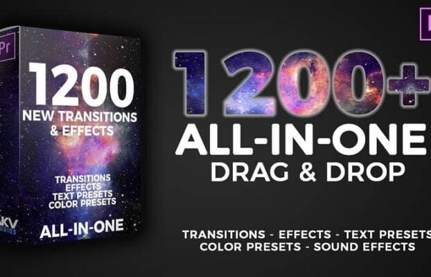 AKV Studios – Elite Editor Pack 1200+ Transitions & Effects