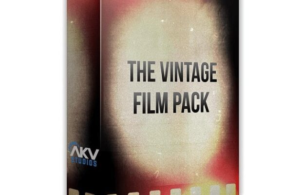 AKV Studios – Vintage Film Pack