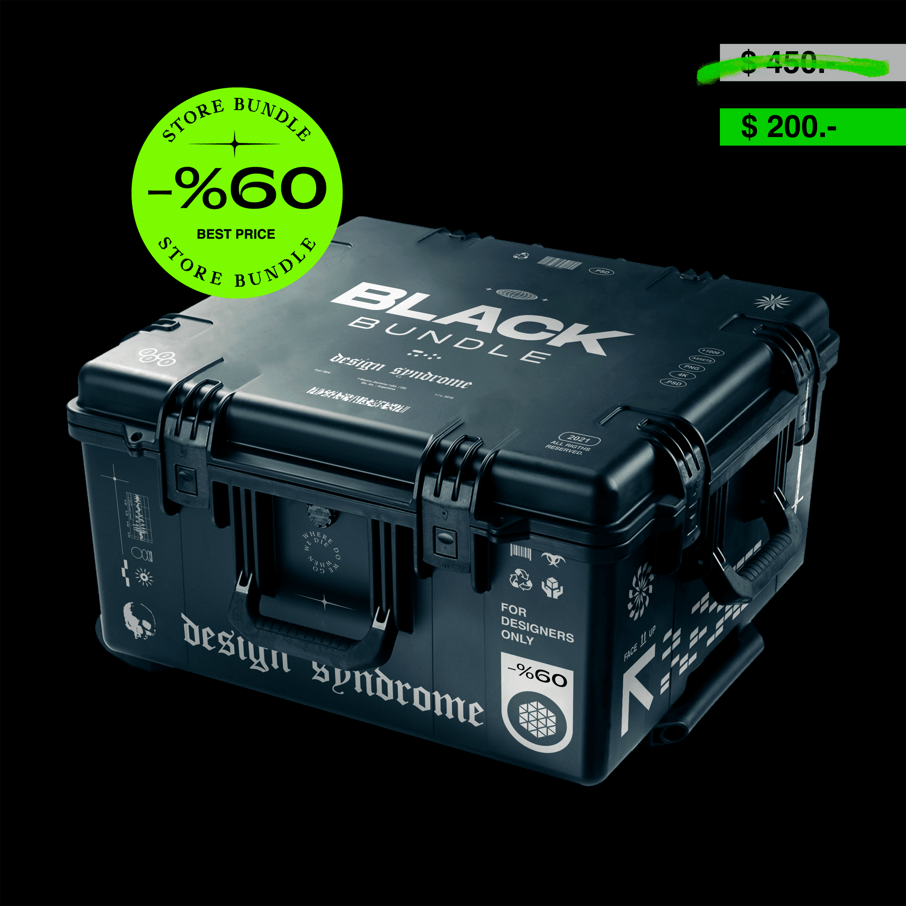 Design Syndrome – Black Bundle