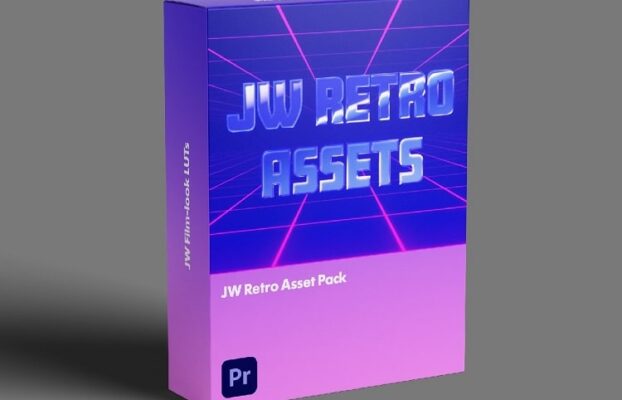 Jamie Windsor – JW Retro Assets Pack