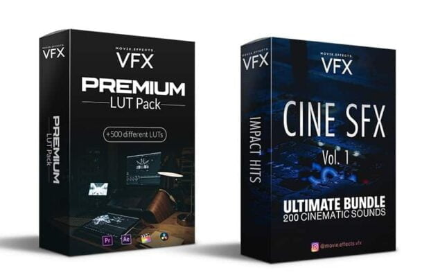 Movie Effects VFX – CINE SFX Vol. 1 & Premium LUT Pack