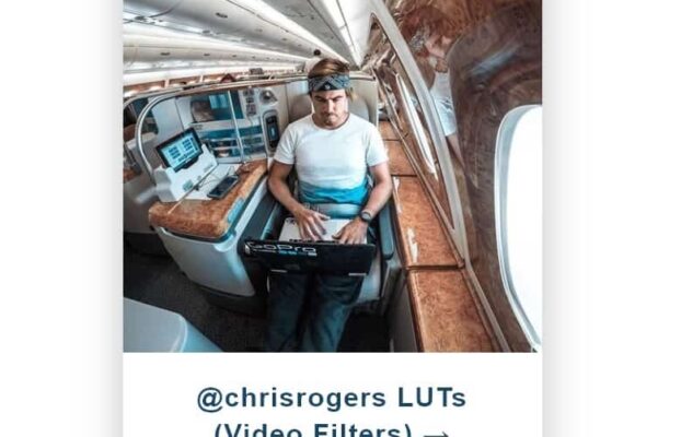 Chris Rogers Video LUTs – Go Pro LUTs