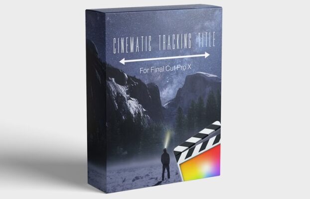 FCPX Full Access – Cinematic Tracking Title for Final Cut Pro X